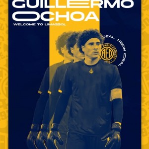 官方：塞浦路斯球队AEL利马索尔免签40岁奥乔亚达成协议